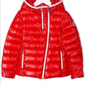Moncler coat for kids